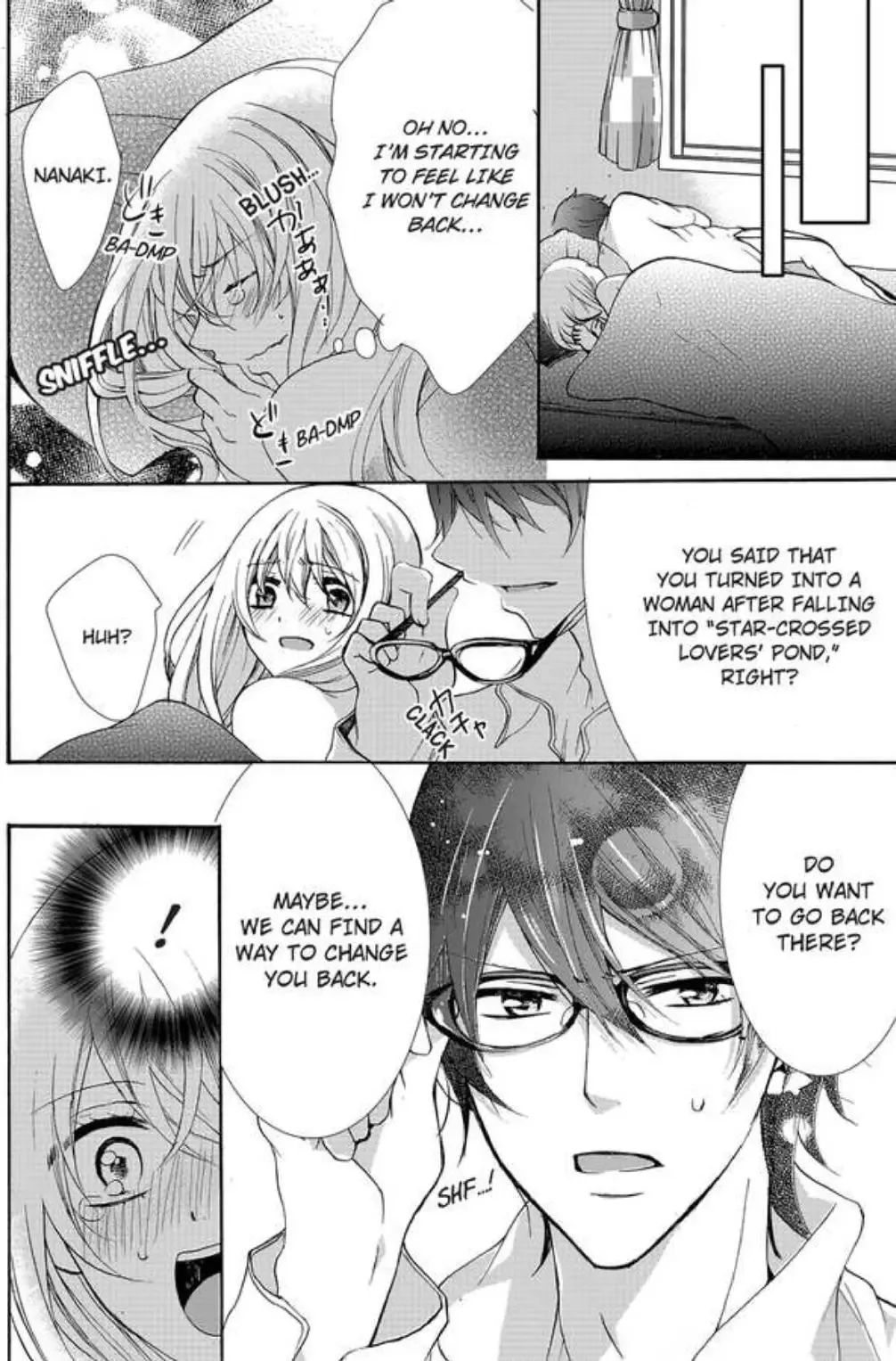 Female Pleasure. -I Turned into a Girl and Now Im Addicted to my Step-Brother Chapter 4 page 24