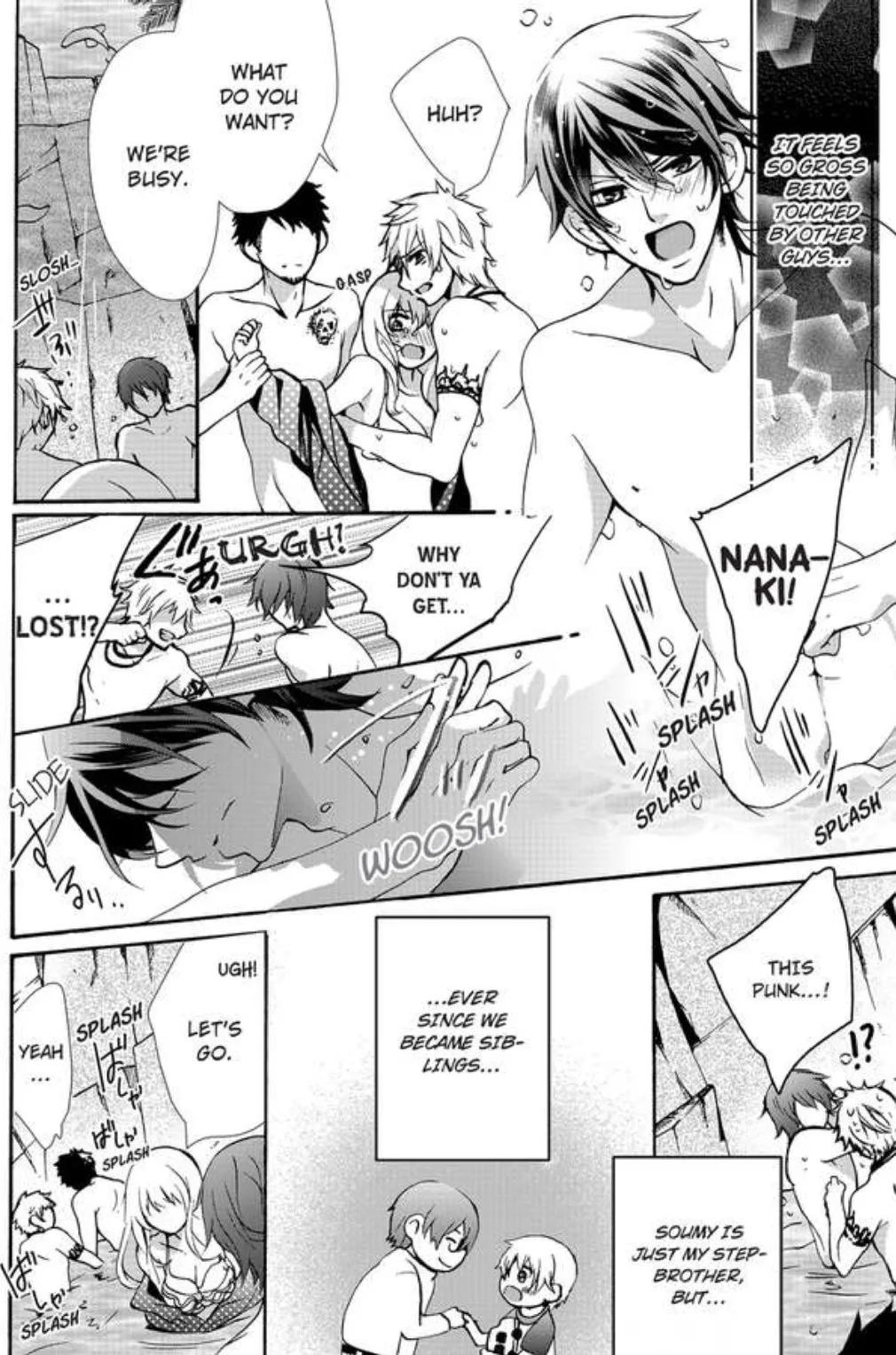 Female Pleasure. -I Turned into a Girl and Now Im Addicted to my Step-Brother Chapter 3 page 8