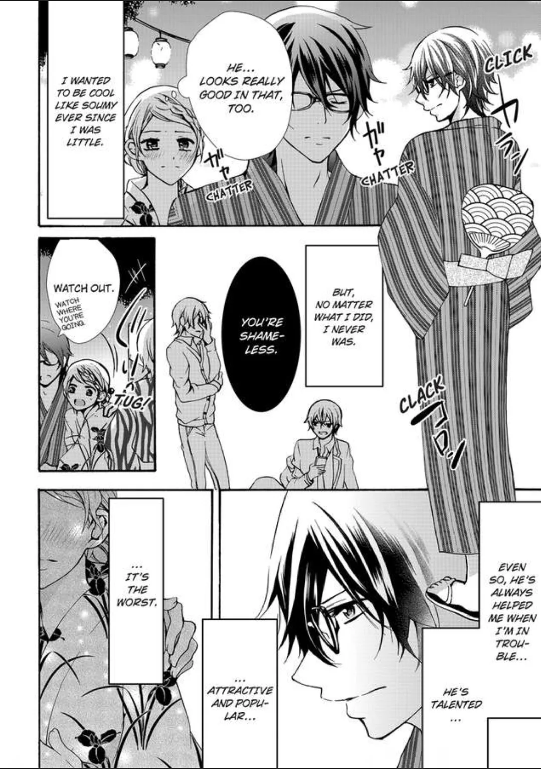 Female Pleasure. -I Turned into a Girl and Now Im Addicted to my Step-Brother Chapter 3 page 16