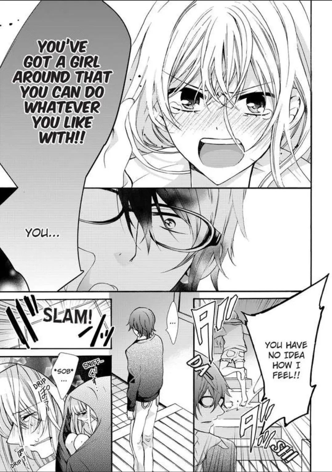 Female Pleasure. -I Turned into a Girl and Now Im Addicted to my Step-Brother Chapter 5 page 5