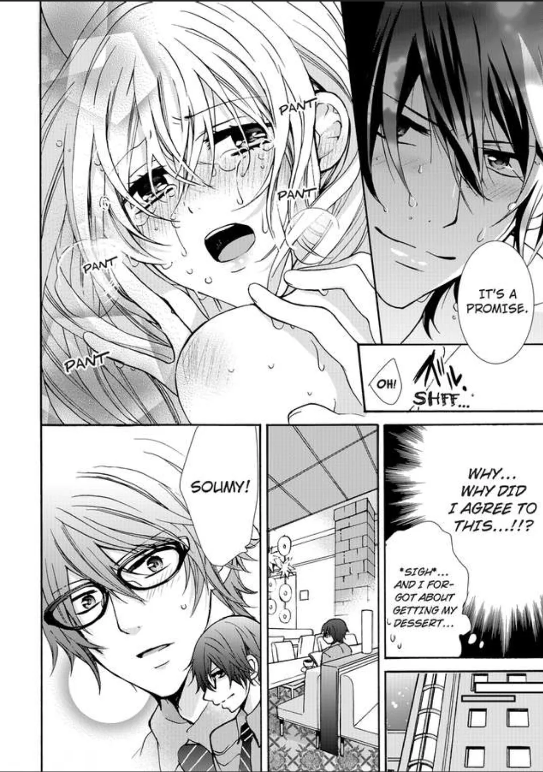 Female Pleasure. -I Turned into a Girl and Now Im Addicted to my Step-Brother Chapter 3 page 14