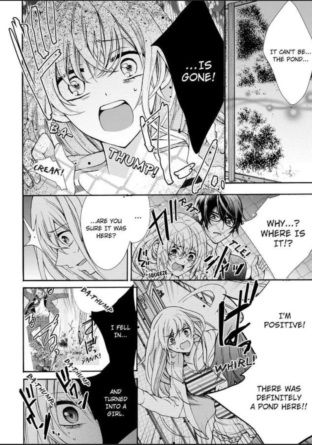 Female Pleasure. -I Turned into a Girl and Now Im Addicted to my Step-Brother Chapter 5 page 2