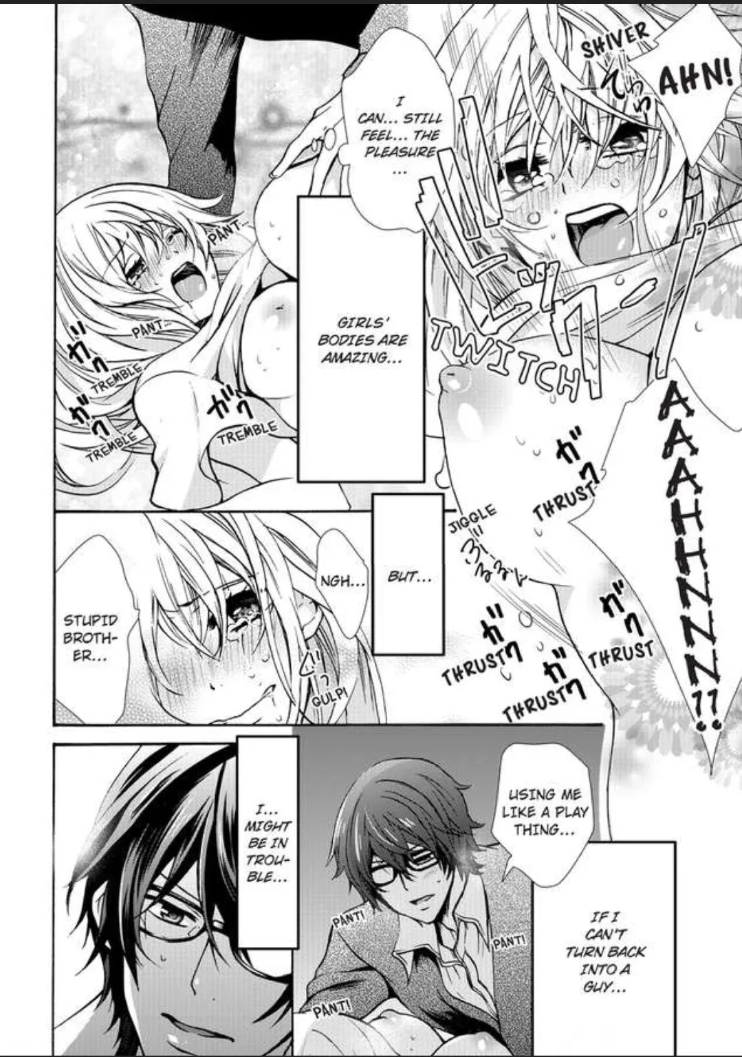 Female Pleasure. -I Turned into a Girl and Now Im Addicted to my Step-Brother Chapter 1 page 23