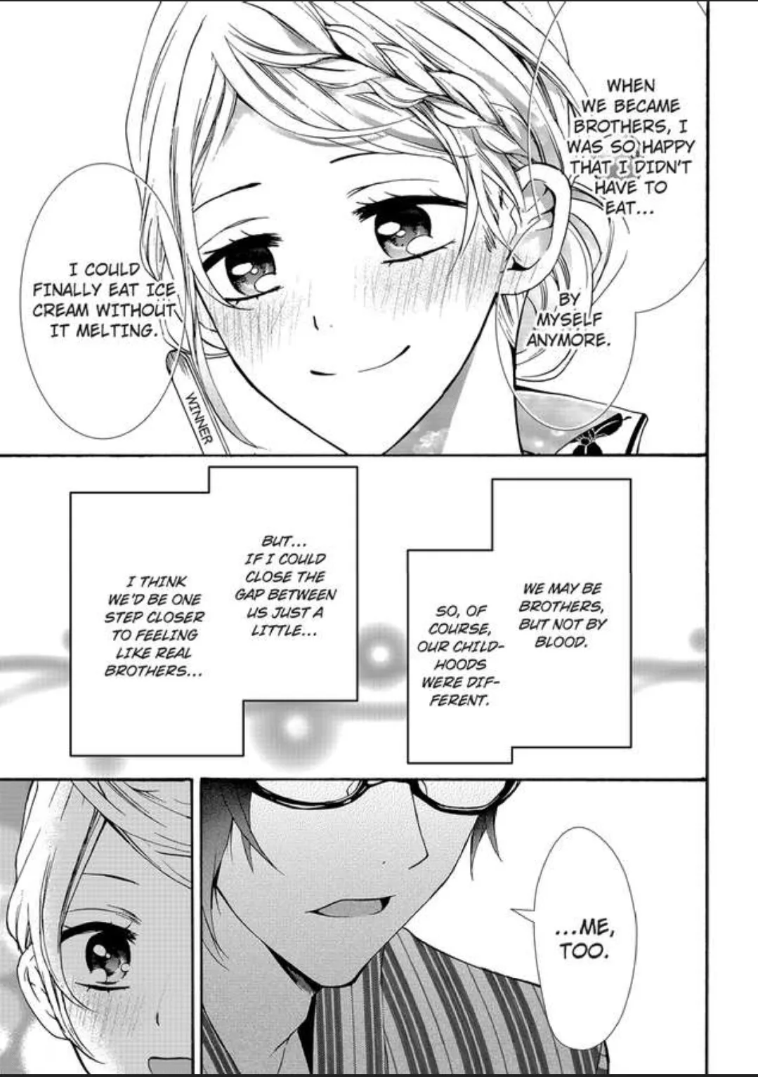 Female Pleasure. -I Turned into a Girl and Now Im Addicted to my Step-Brother Chapter 3 page 21