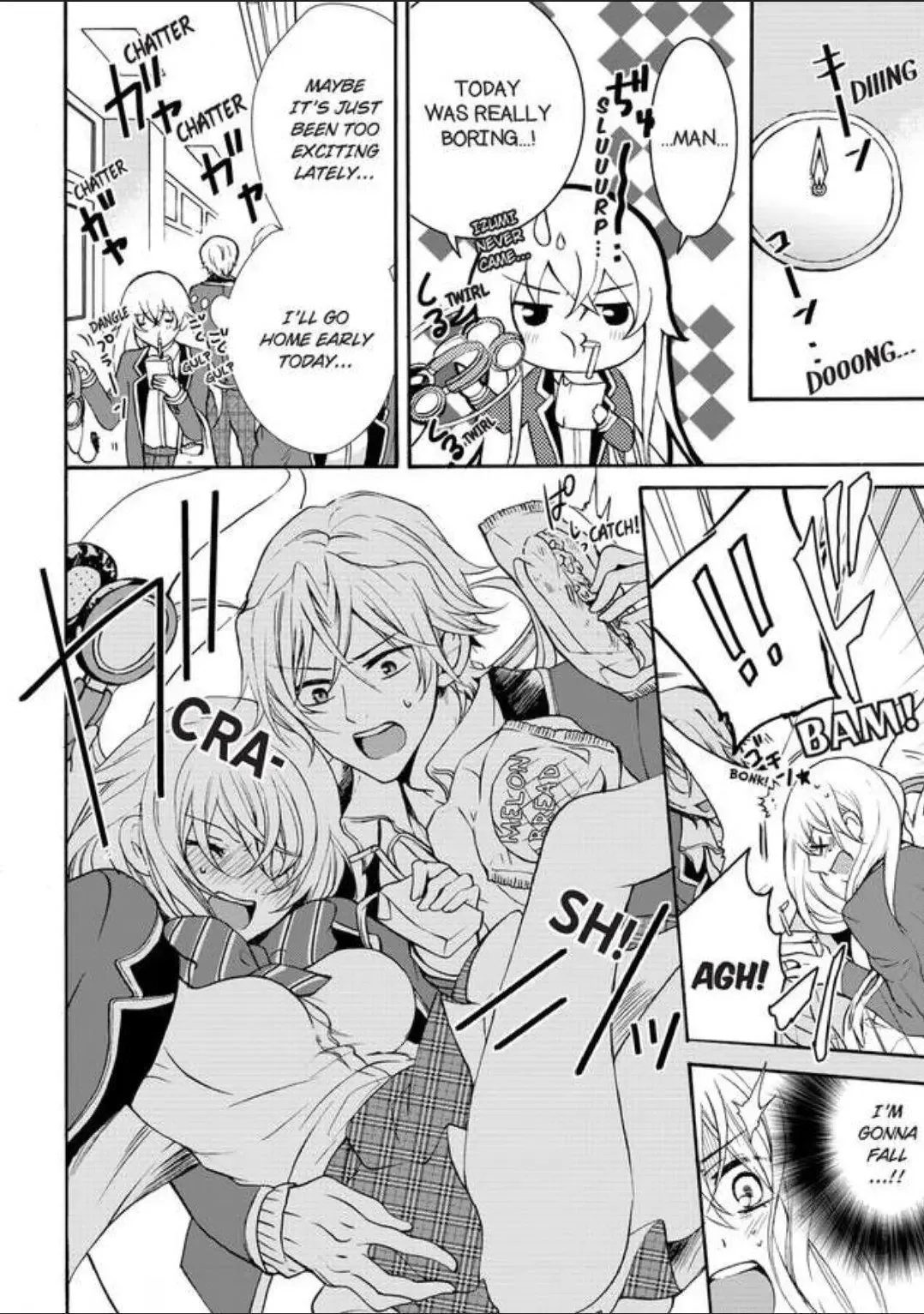 Female Pleasure. -I Turned into a Girl and Now Im Addicted to my Step-Brother Chapter 5 page 8