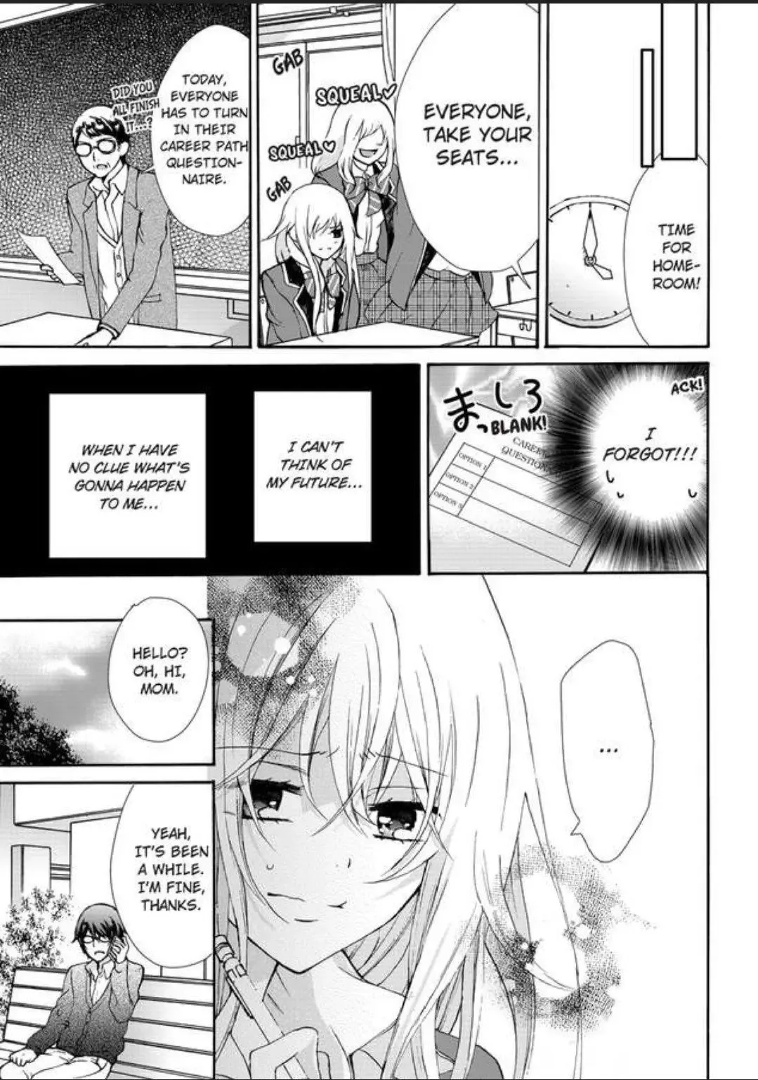 Female Pleasure. -I Turned into a Girl and Now Im Addicted to my Step-Brother Chapter 5 page 11