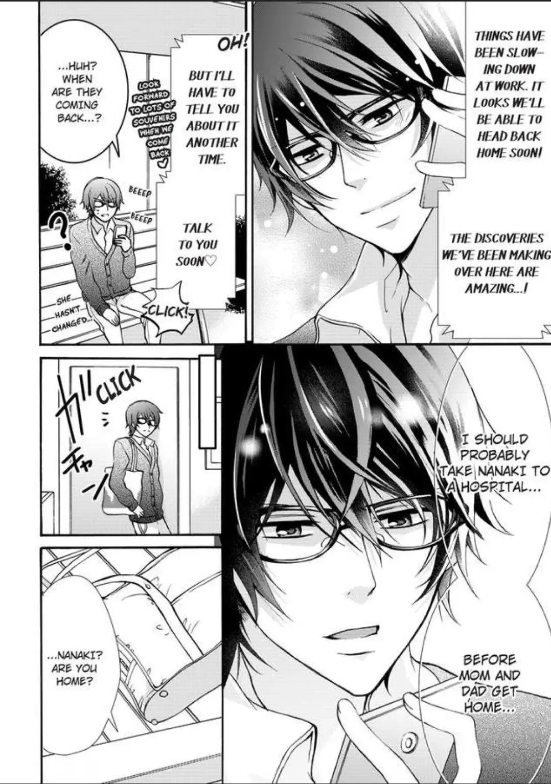 Female Pleasure. -I Turned into a Girl and Now Im Addicted to my Step-Brother Chapter 5 page 12