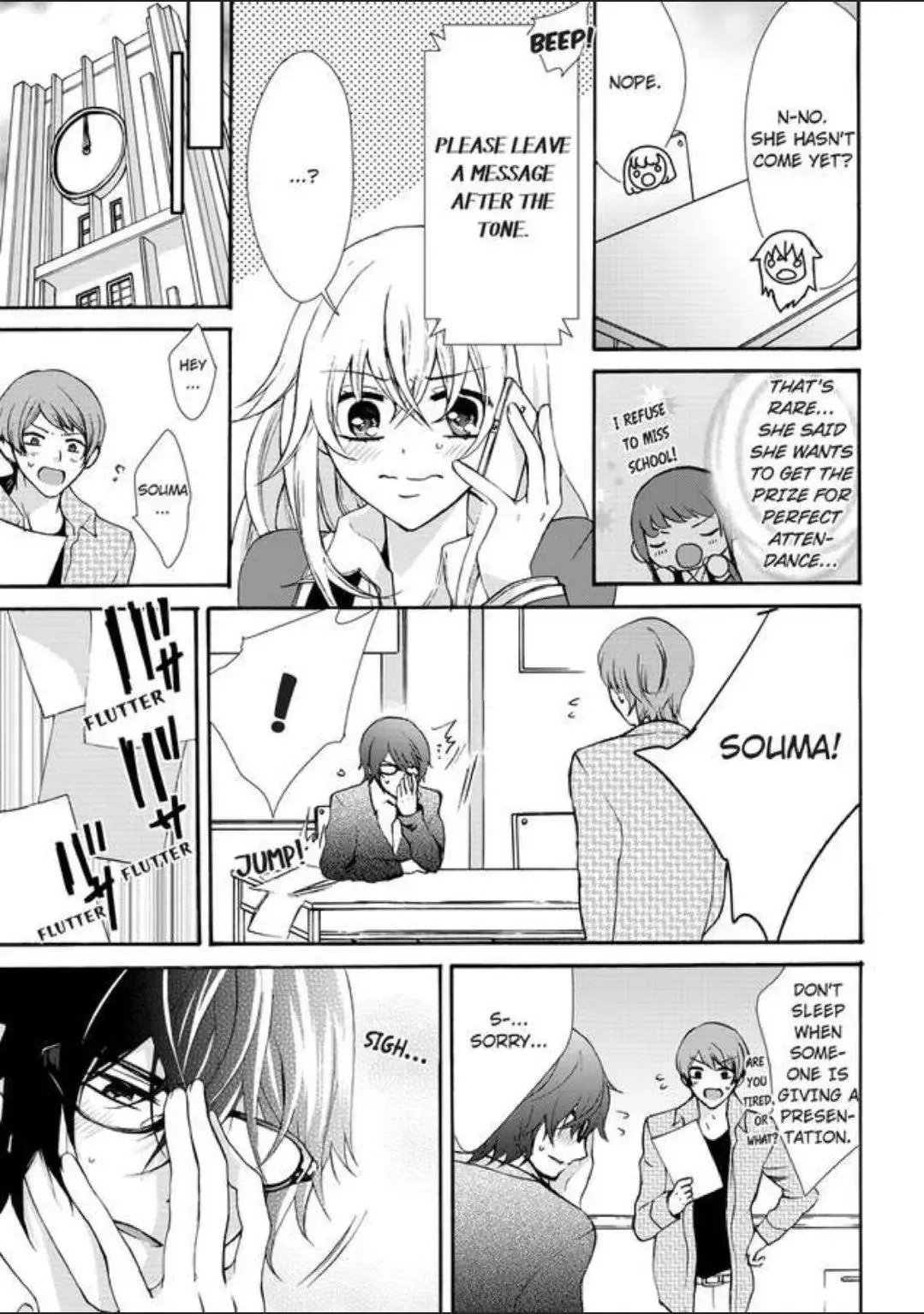 Female Pleasure. -I Turned into a Girl and Now Im Addicted to my Step-Brother Chapter 5 page 7