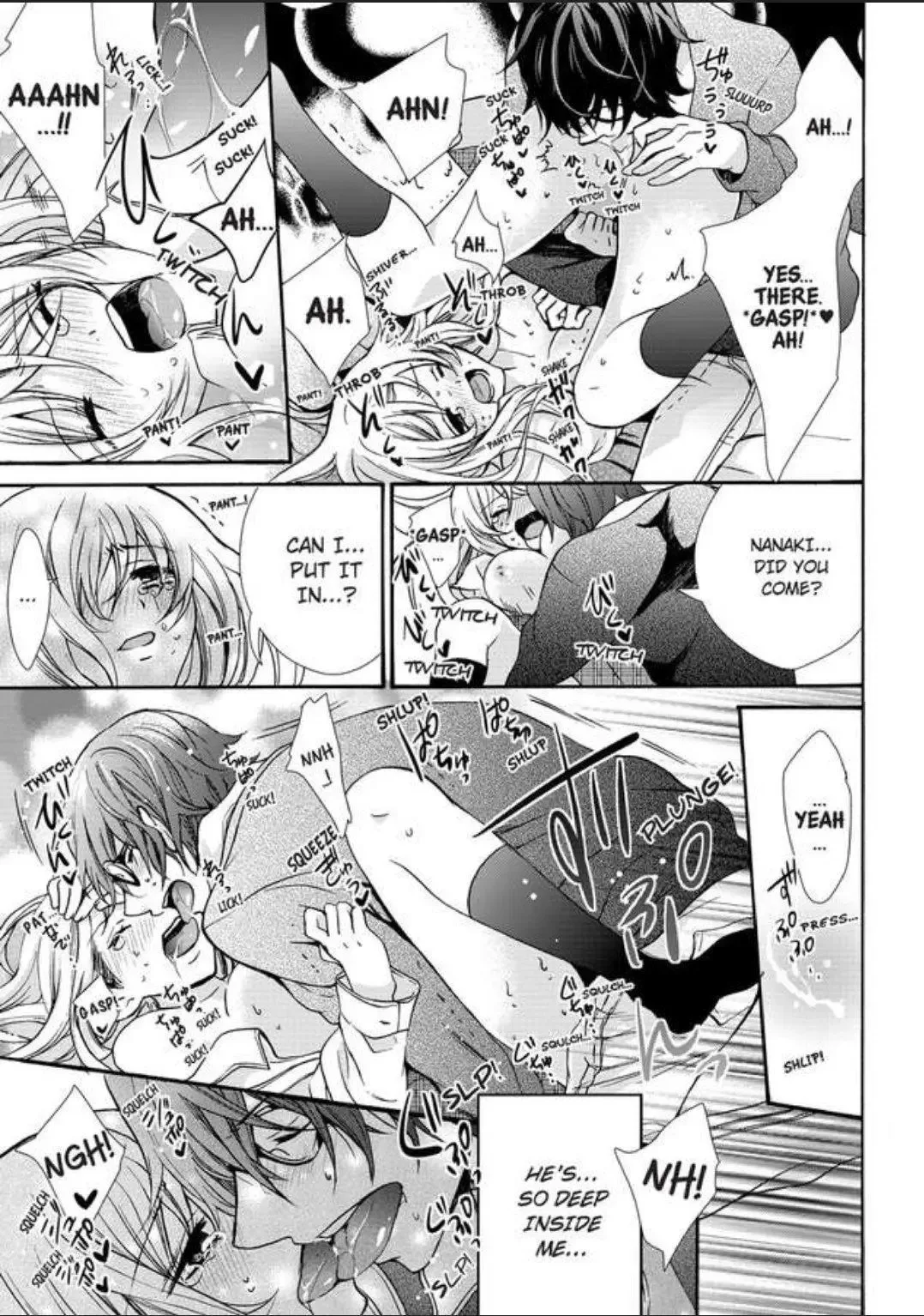 Female Pleasure. -I Turned into a Girl and Now Im Addicted to my Step-Brother Chapter 5 page 19