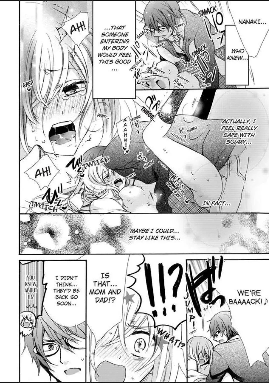 Female Pleasure. -I Turned into a Girl and Now Im Addicted to my Step-Brother Chapter 5 page 20