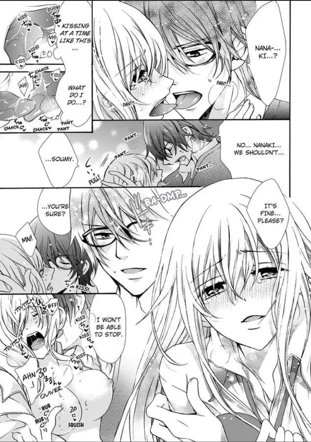 Female Pleasure. -I Turned into a Girl and Now Im Addicted to my Step-Brother Chapter 5 page 17
