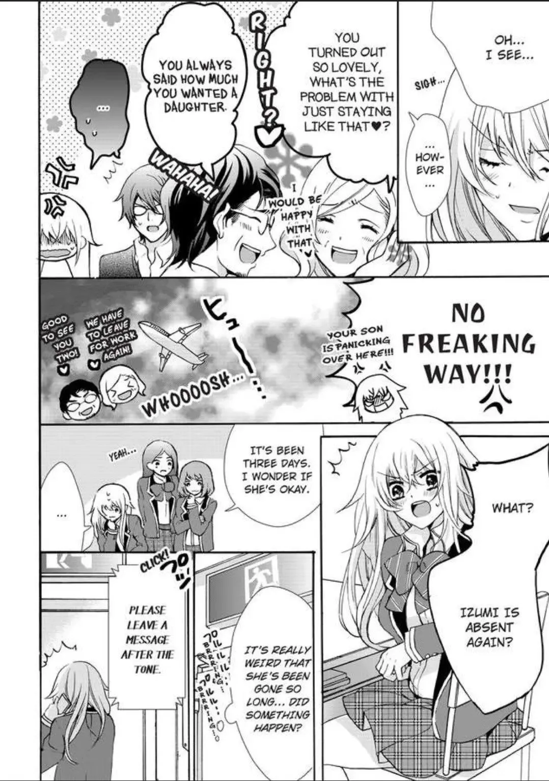 Female Pleasure. -I Turned into a Girl and Now Im Addicted to my Step-Brother Chapter 5 page 24