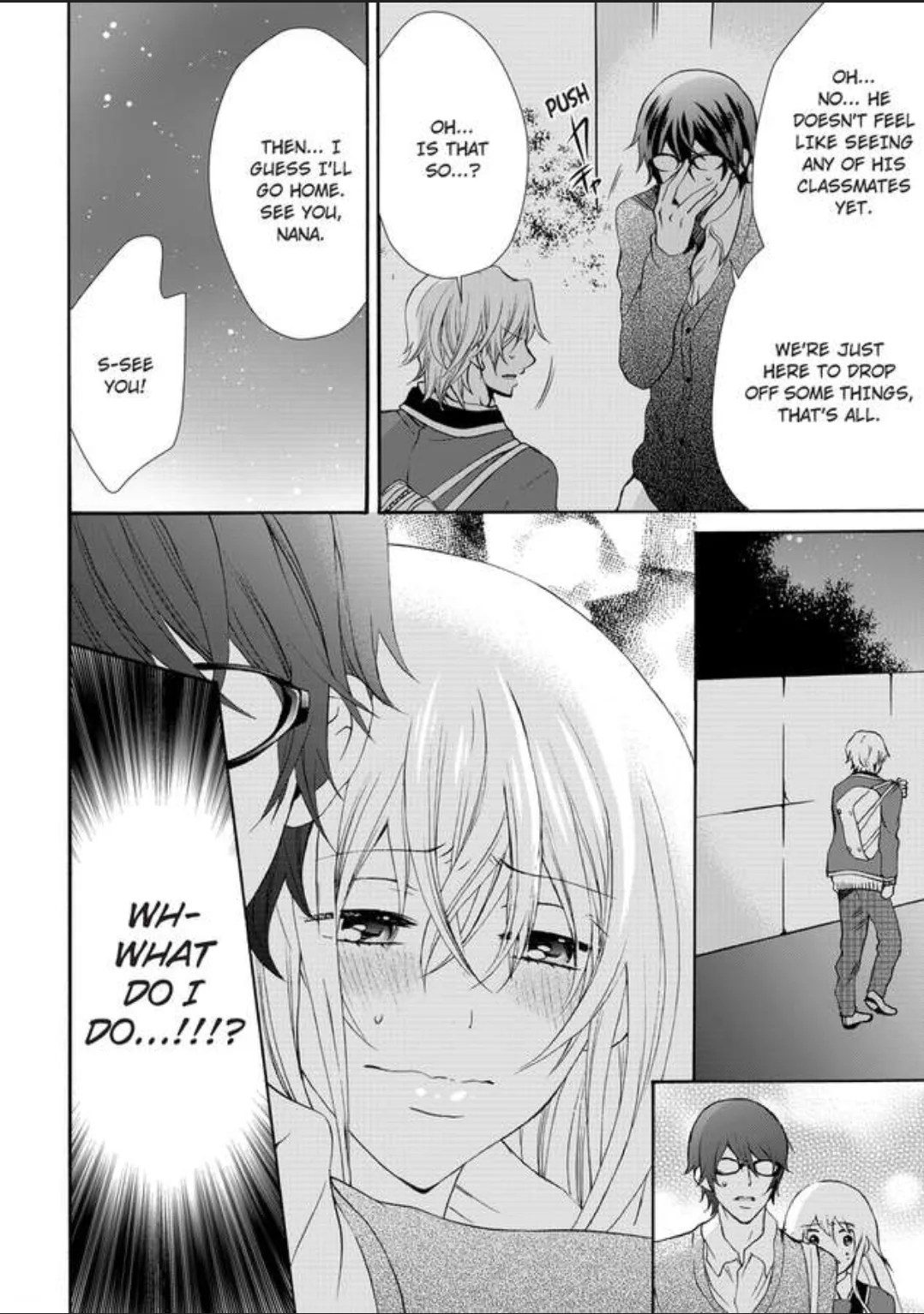 Female Pleasure. -I Turned into a Girl and Now Im Addicted to my Step-Brother Chapter 7 page 4