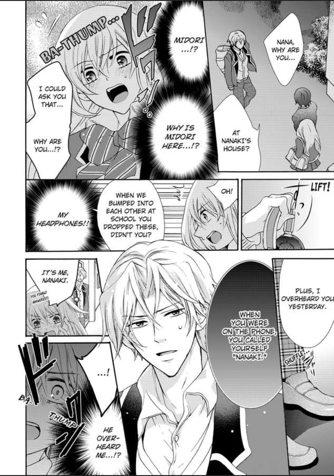 Female Pleasure. -I Turned into a Girl and Now Im Addicted to my Step-Brother Chapter 7 page 2