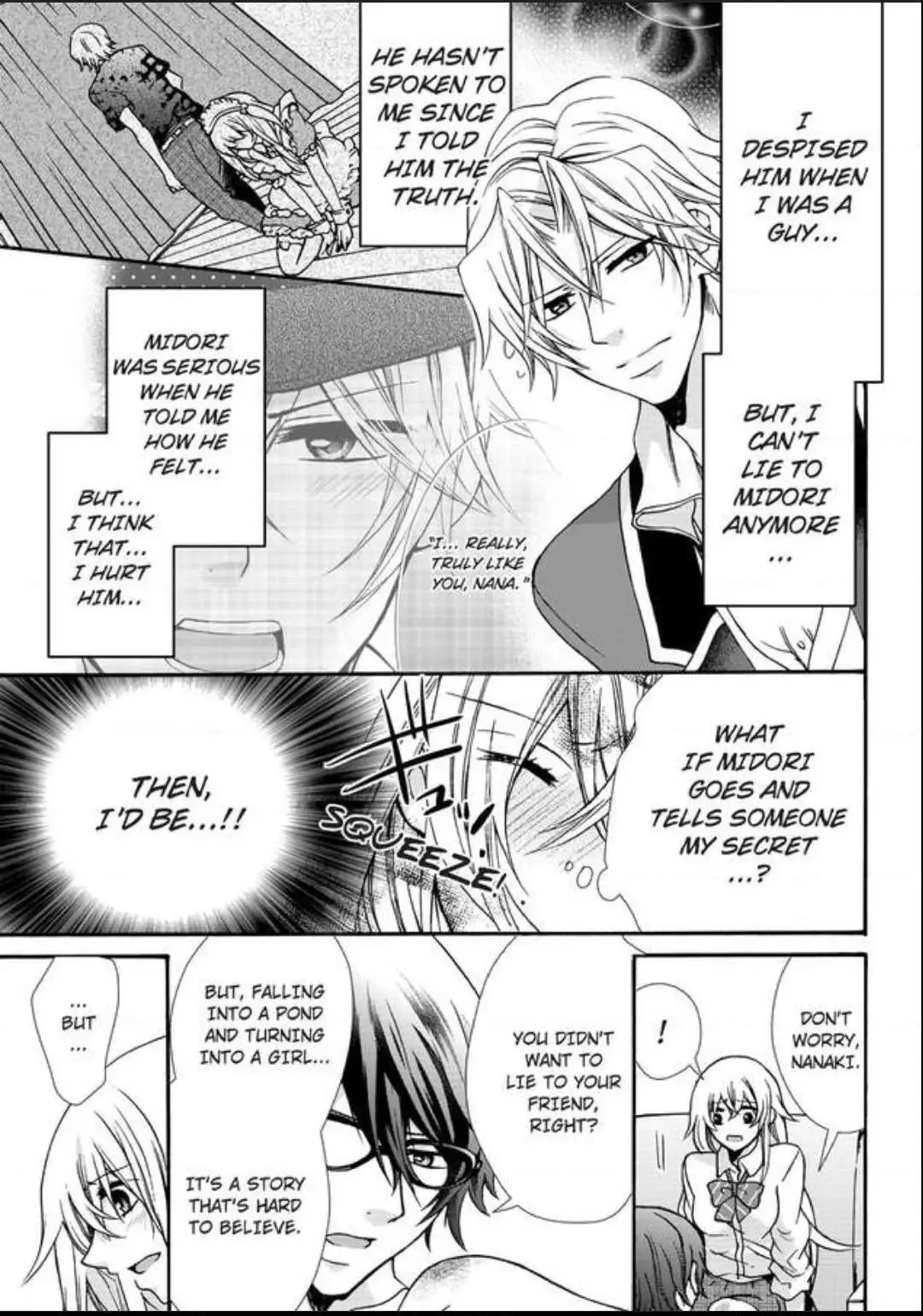 Female Pleasure. -I Turned into a Girl and Now Im Addicted to my Step-Brother Chapter 8 page 3