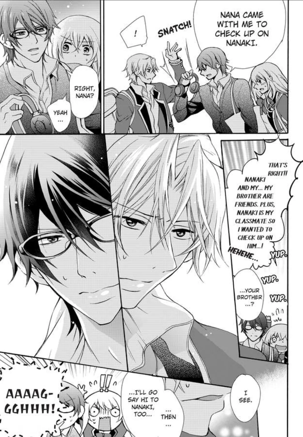 Female Pleasure. -I Turned into a Girl and Now Im Addicted to my Step-Brother Chapter 7 page 3
