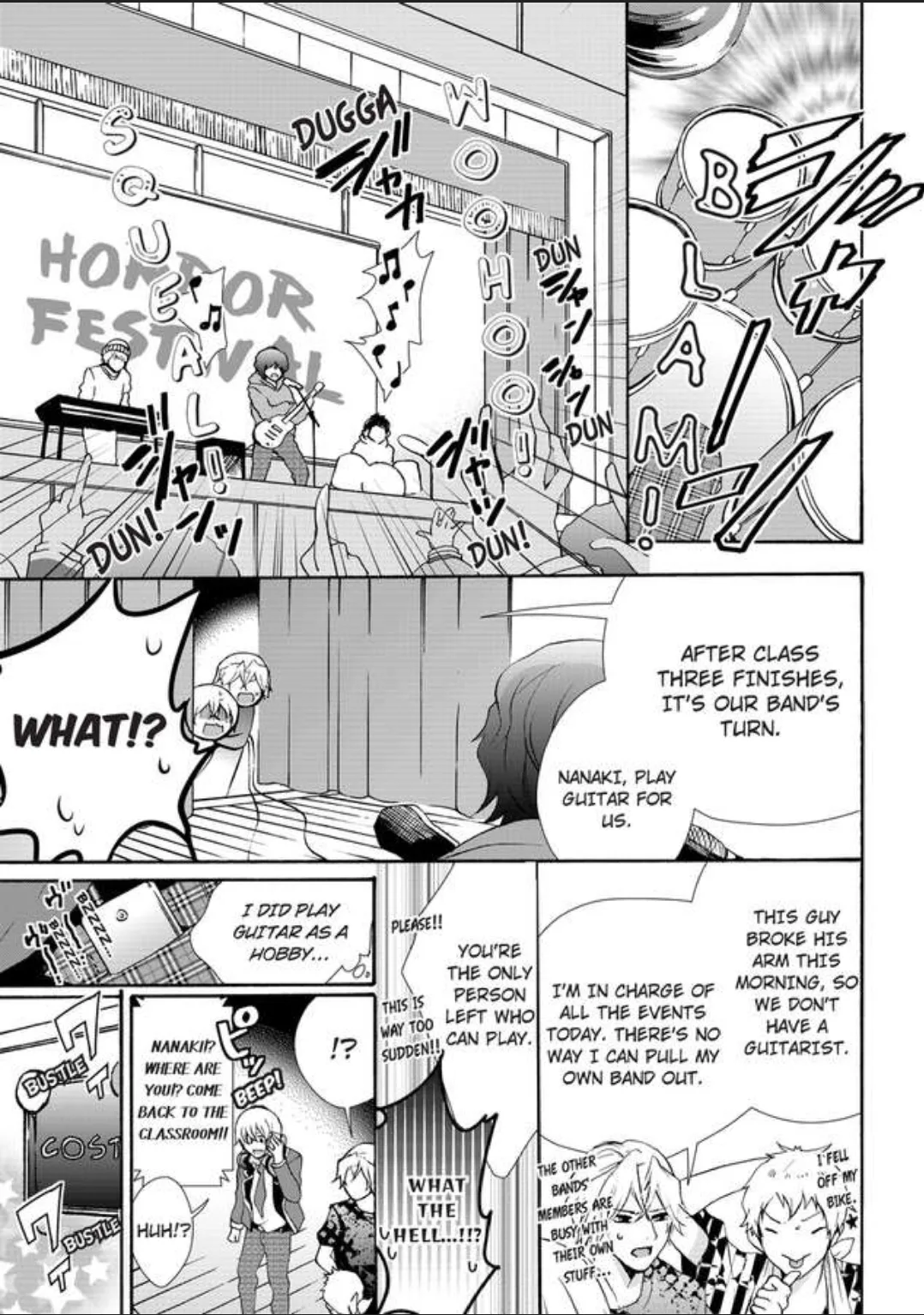Female Pleasure. -I Turned into a Girl and Now Im Addicted to my Step-Brother Chapter 7 page 9