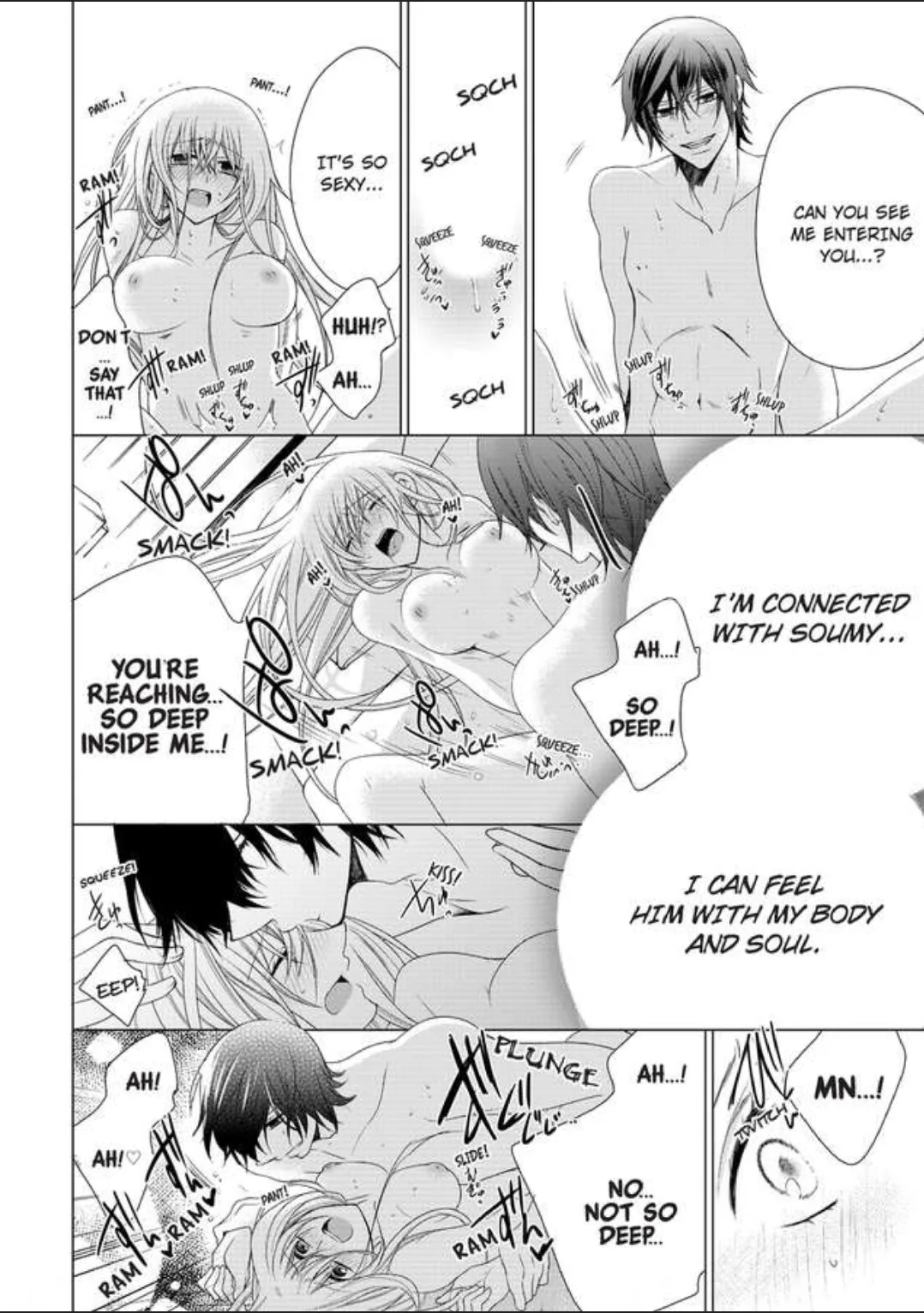 Female Pleasure. -I Turned into a Girl and Now Im Addicted to my Step-Brother Chapter 11 page 4