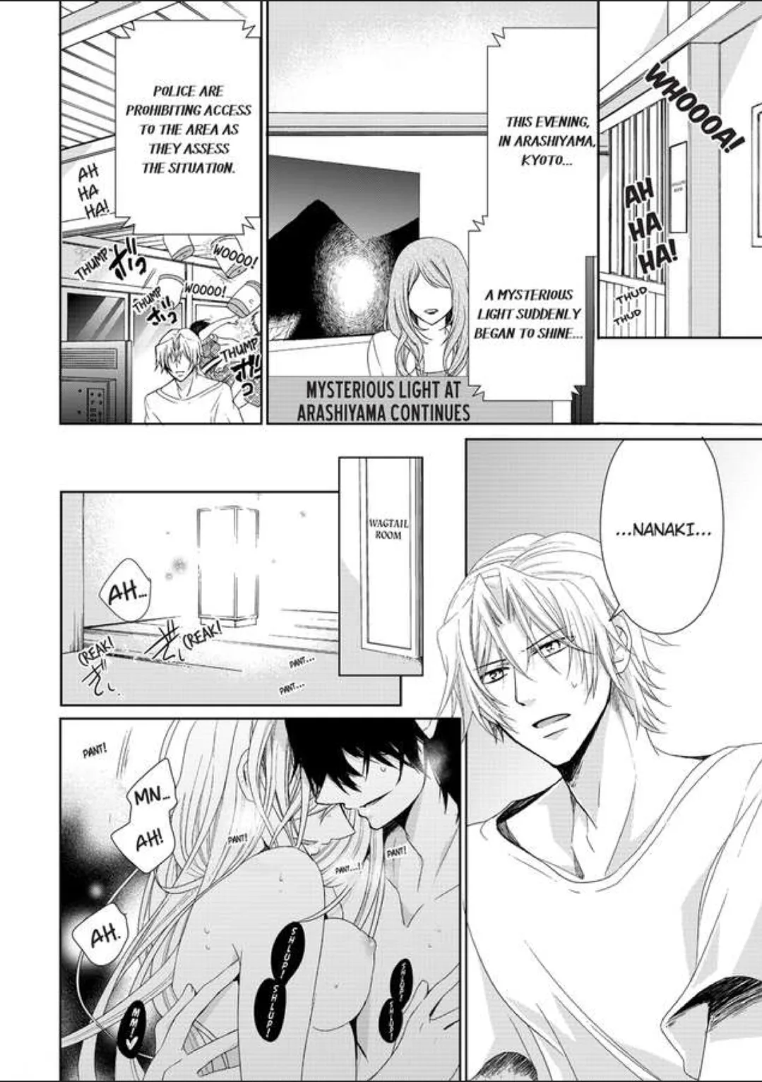 Female Pleasure. -I Turned into a Girl and Now Im Addicted to my Step-Brother Chapter 11 page 2