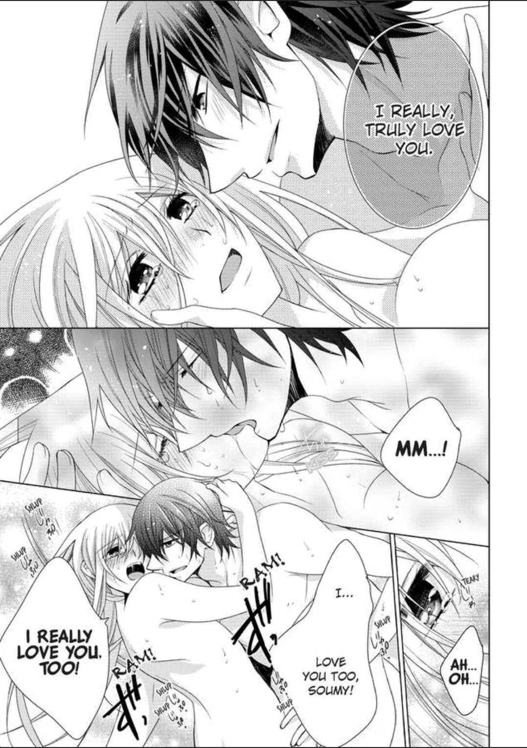 Female Pleasure. -I Turned into a Girl and Now Im Addicted to my Step-Brother Chapter 11 page 7