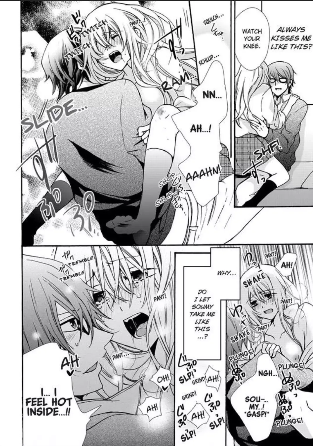 Female Pleasure. -I Turned into a Girl and Now Im Addicted to my Step-Brother Chapter 8 page 8