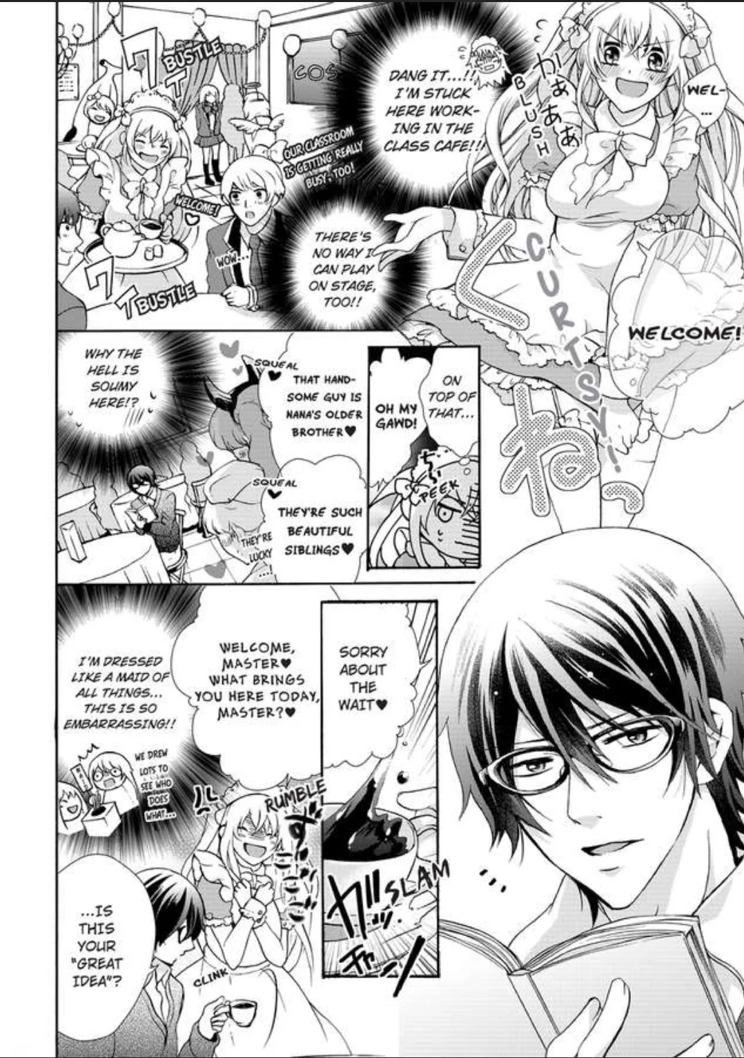 Female Pleasure. -I Turned into a Girl and Now Im Addicted to my Step-Brother Chapter 7 page 10