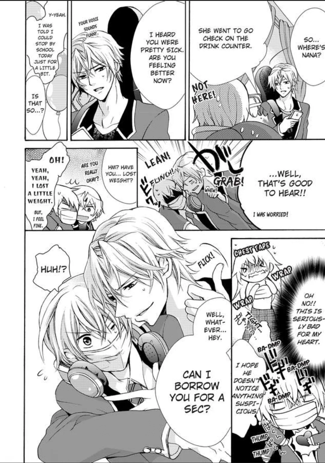 Female Pleasure. -I Turned into a Girl and Now Im Addicted to my Step-Brother Chapter 7 page 8