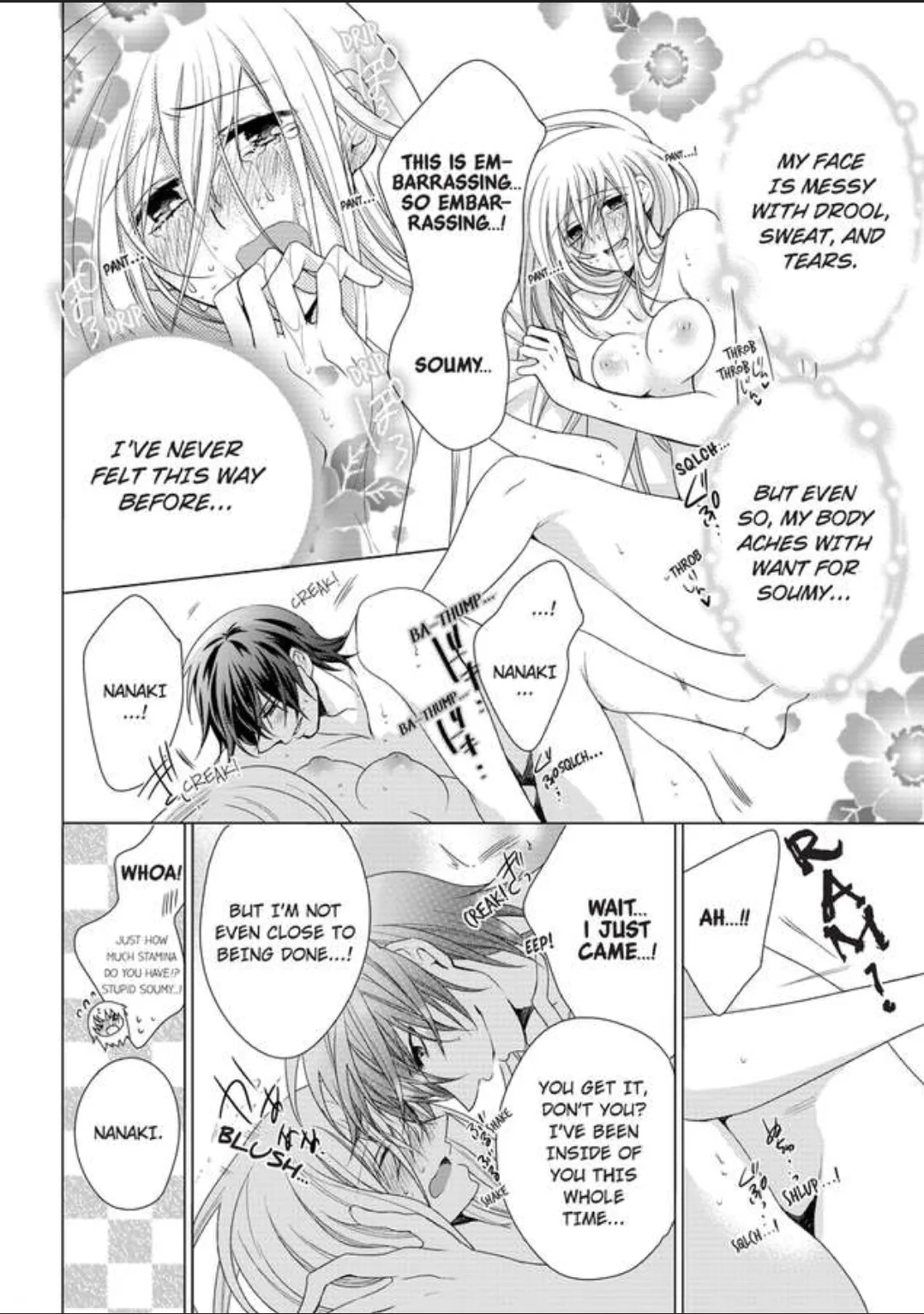 Female Pleasure. -I Turned into a Girl and Now Im Addicted to my Step-Brother Chapter 11 page 6