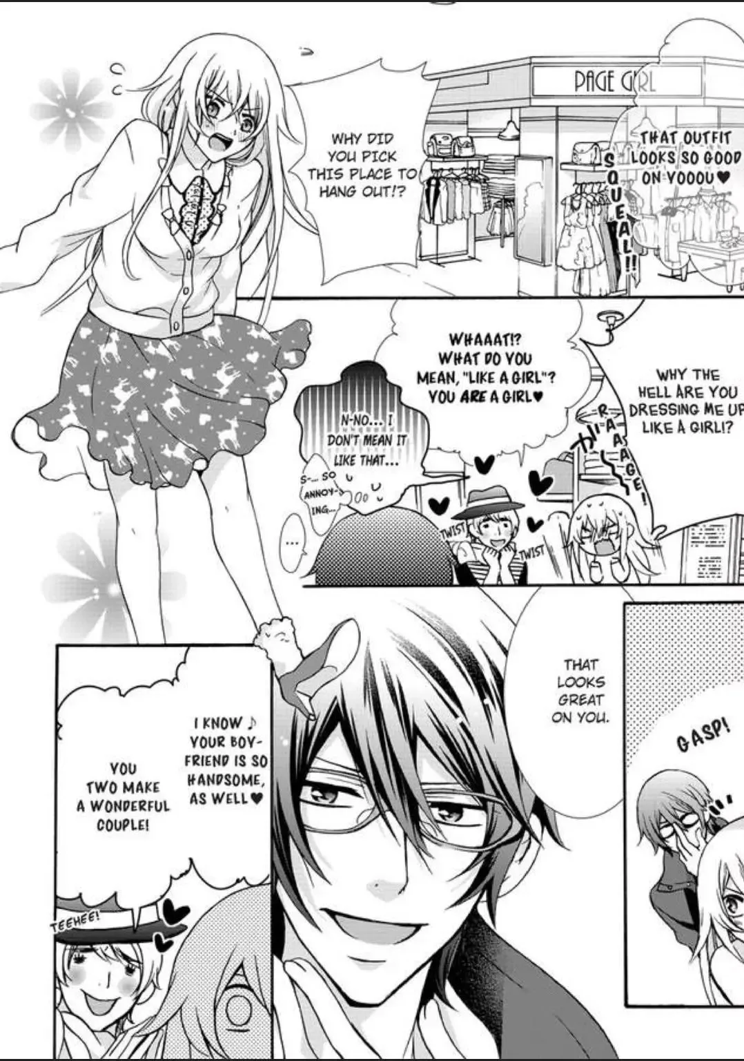 Female Pleasure. -I Turned into a Girl and Now Im Addicted to my Step-Brother Chapter 8 page 10