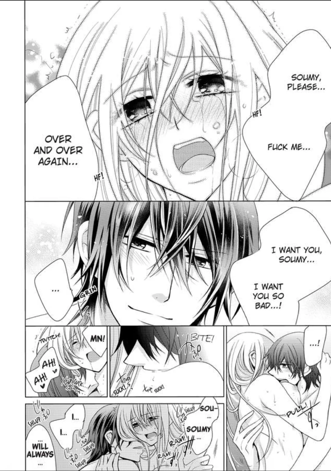 Female Pleasure. -I Turned into a Girl and Now Im Addicted to my Step-Brother Chapter 11 page 8