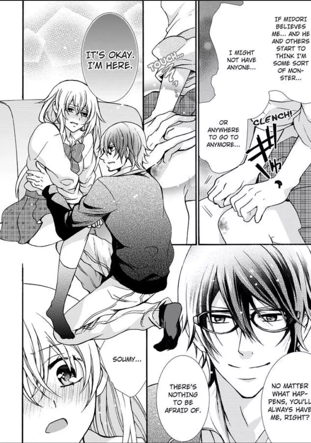 Female Pleasure. -I Turned into a Girl and Now Im Addicted to my Step-Brother Chapter 8 page 4
