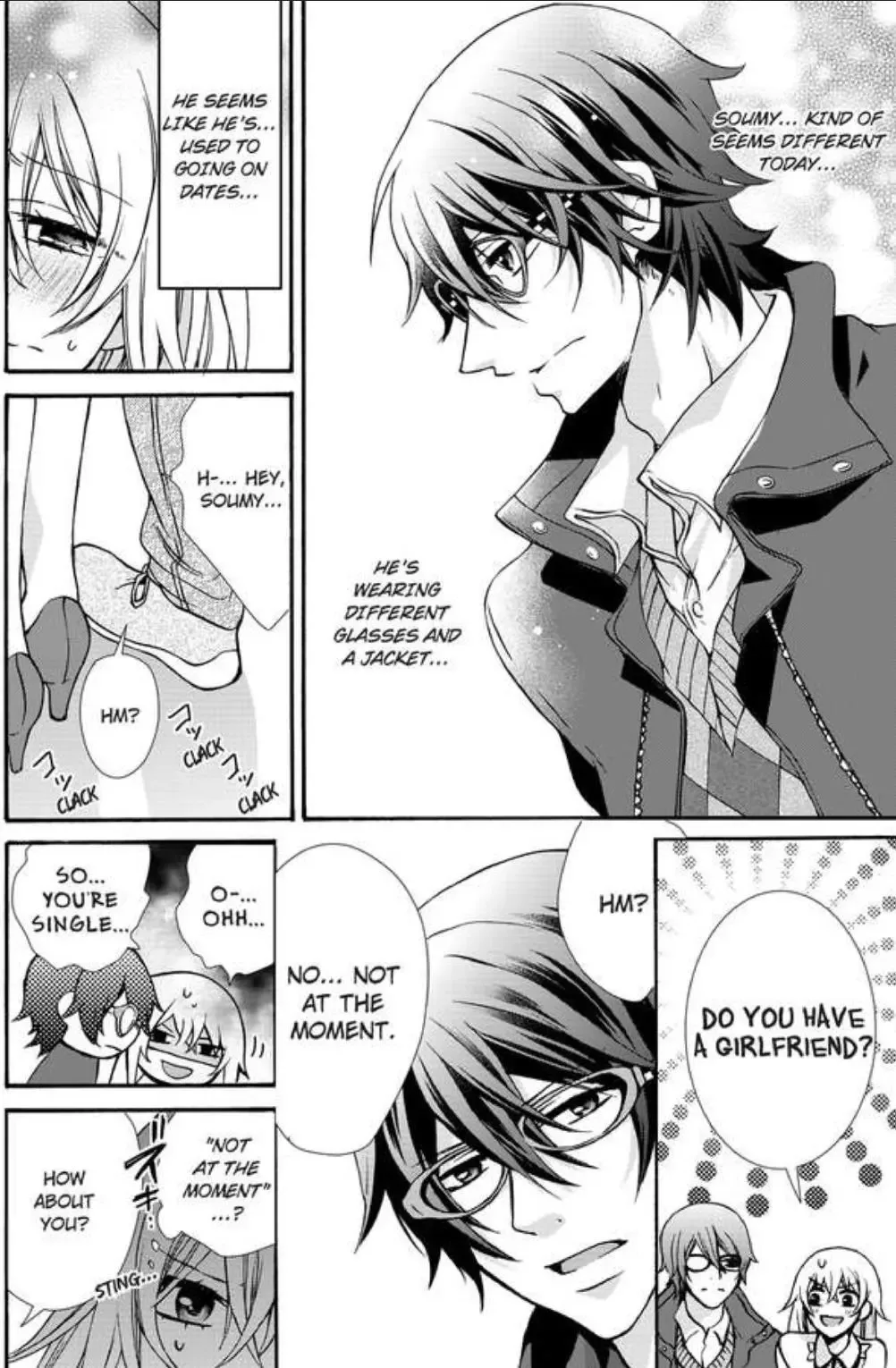 Female Pleasure. -I Turned into a Girl and Now Im Addicted to my Step-Brother Chapter 8 page 12