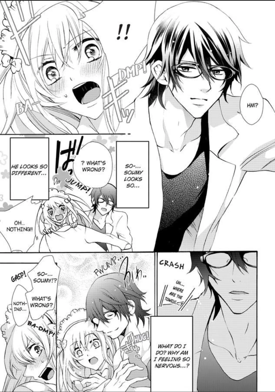 Female Pleasure. -I Turned into a Girl and Now Im Addicted to my Step-Brother Chapter 7 page 13