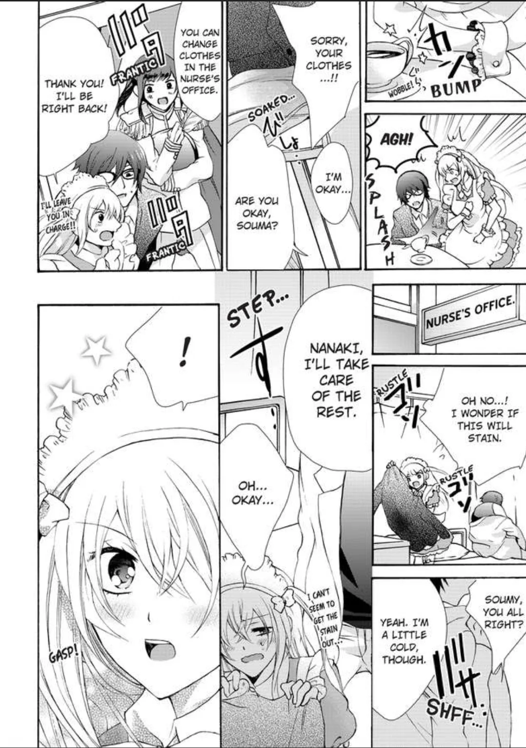 Female Pleasure. -I Turned into a Girl and Now Im Addicted to my Step-Brother Chapter 7 page 12