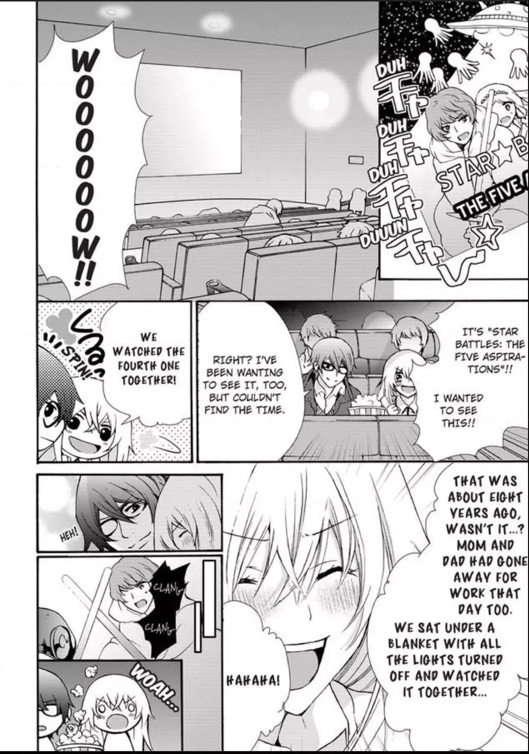 Female Pleasure. -I Turned into a Girl and Now Im Addicted to my Step-Brother Chapter 8 page 14