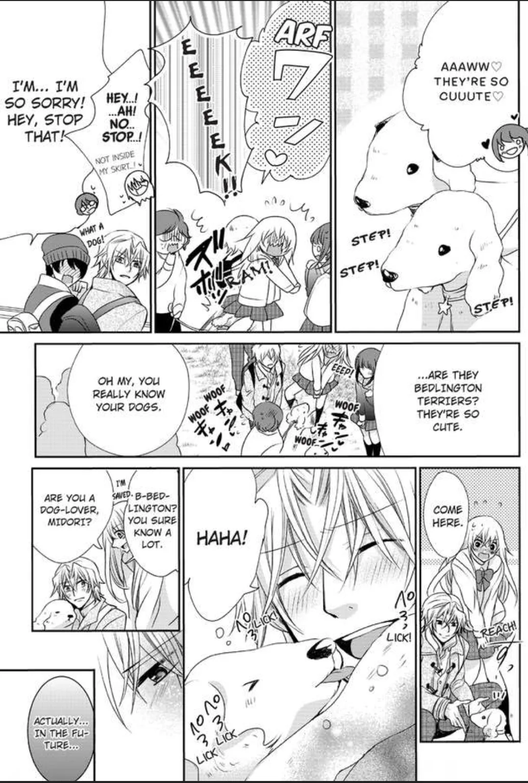 Female Pleasure. -I Turned into a Girl and Now Im Addicted to my Step-Brother Chapter 10 page 3
