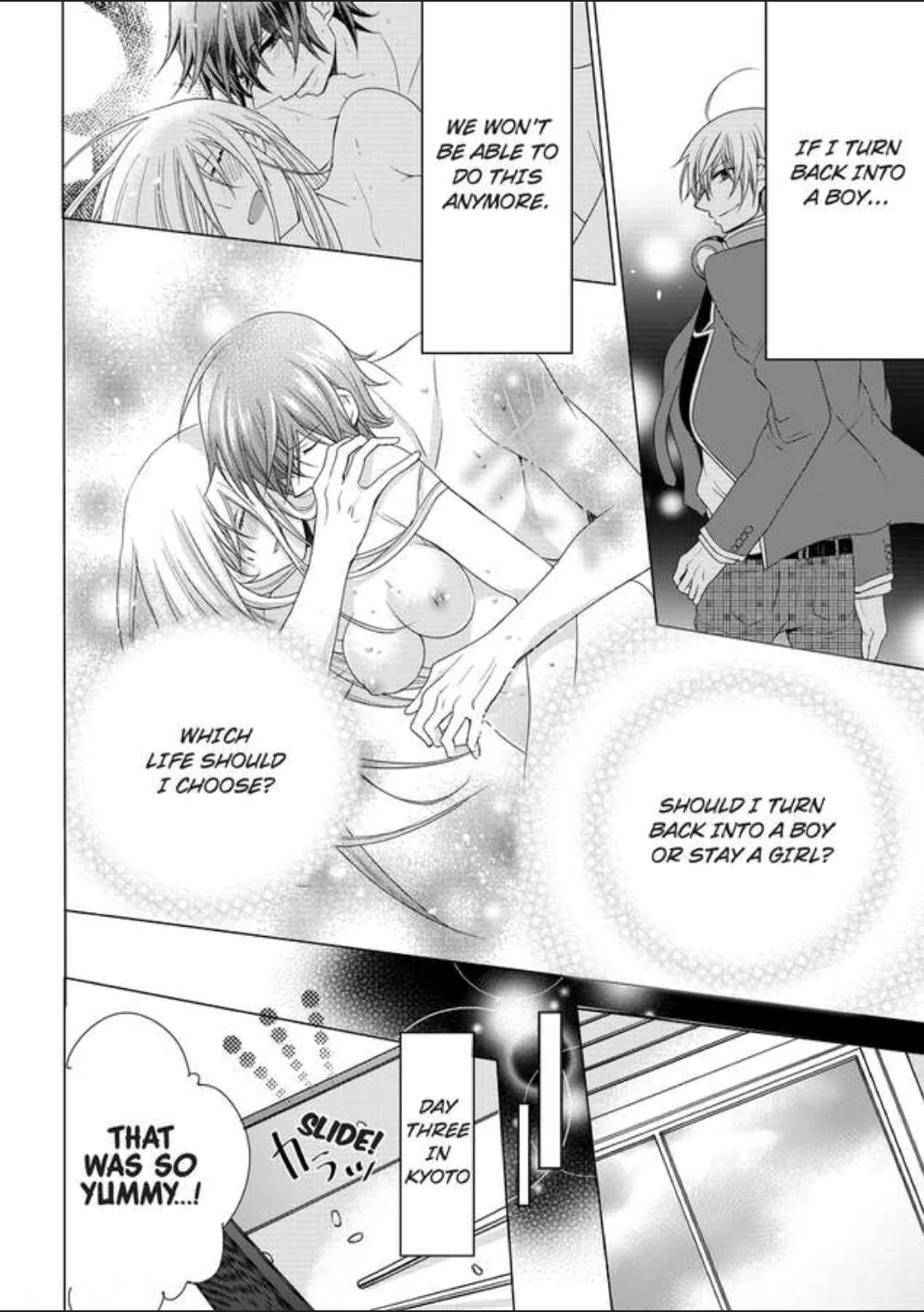 Female Pleasure. -I Turned into a Girl and Now Im Addicted to my Step-Brother Chapter 11 page 10