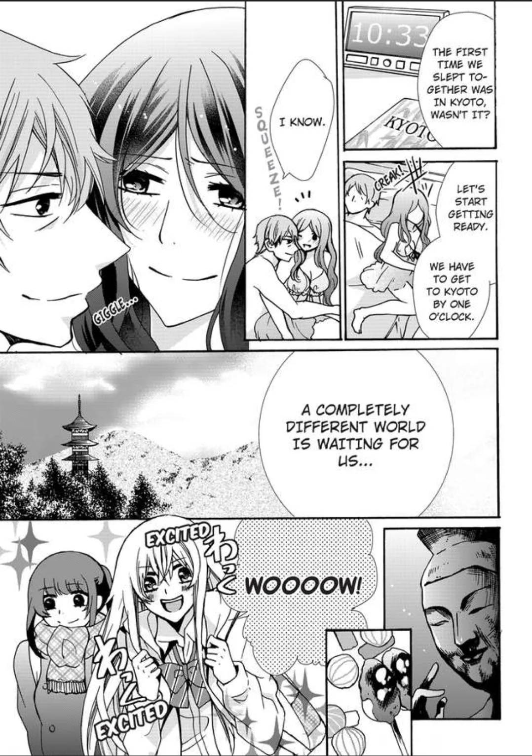 Female Pleasure. -I Turned into a Girl and Now Im Addicted to my Step-Brother Chapter 9 page 3