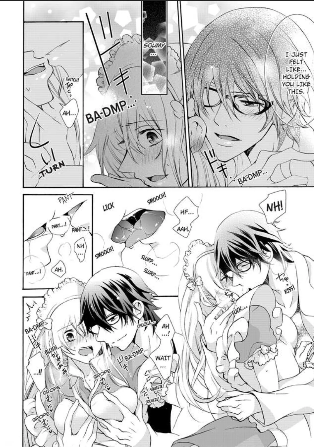 Female Pleasure. -I Turned into a Girl and Now Im Addicted to my Step-Brother Chapter 7 page 14