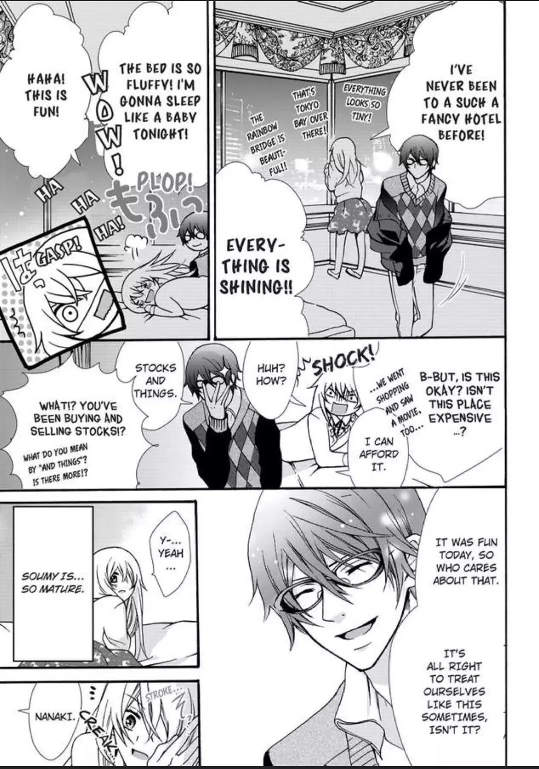 Female Pleasure. -I Turned into a Girl and Now Im Addicted to my Step-Brother Chapter 8 page 17
