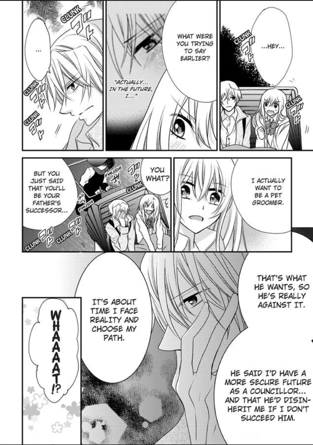 Female Pleasure. -I Turned into a Girl and Now Im Addicted to my Step-Brother Chapter 10 page 6