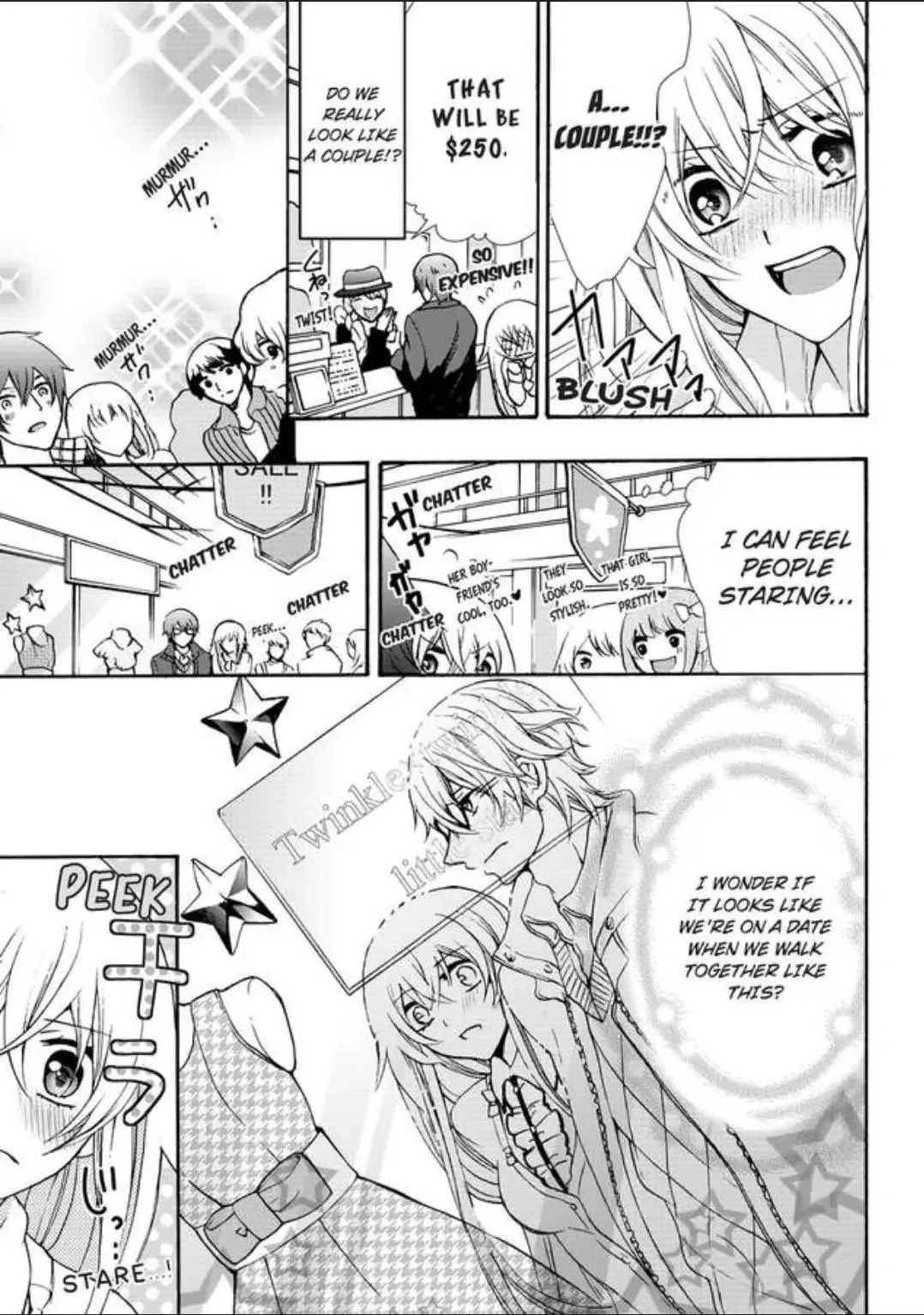 Female Pleasure. -I Turned into a Girl and Now Im Addicted to my Step-Brother Chapter 8 page 11