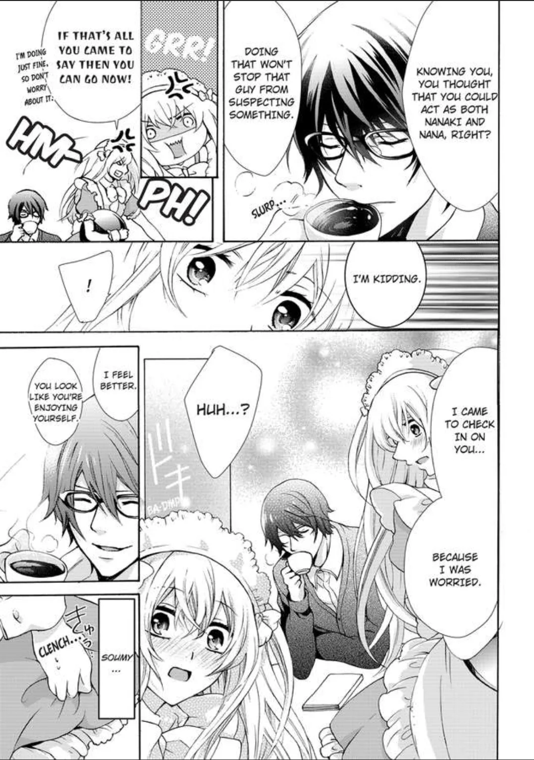 Female Pleasure. -I Turned into a Girl and Now Im Addicted to my Step-Brother Chapter 7 page 11