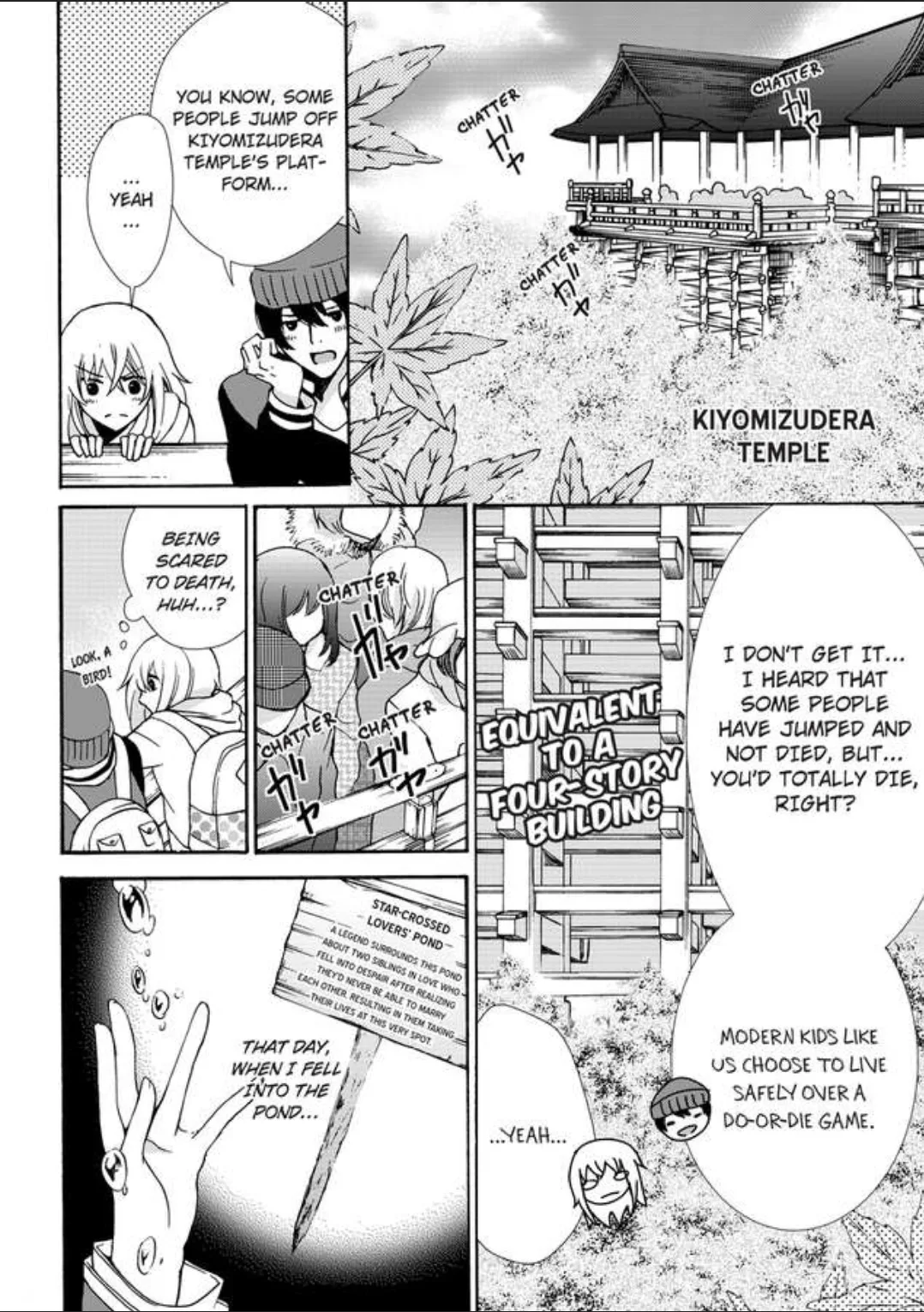 Female Pleasure. -I Turned into a Girl and Now Im Addicted to my Step-Brother Chapter 9 page 8