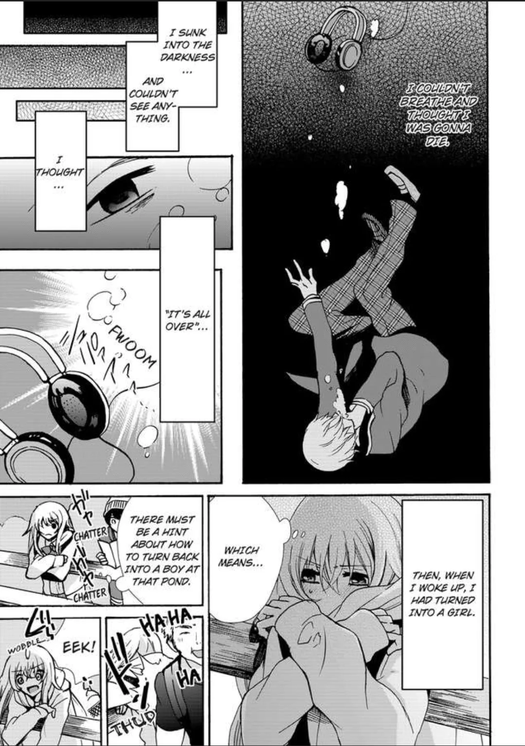Female Pleasure. -I Turned into a Girl and Now Im Addicted to my Step-Brother Chapter 9 page 9