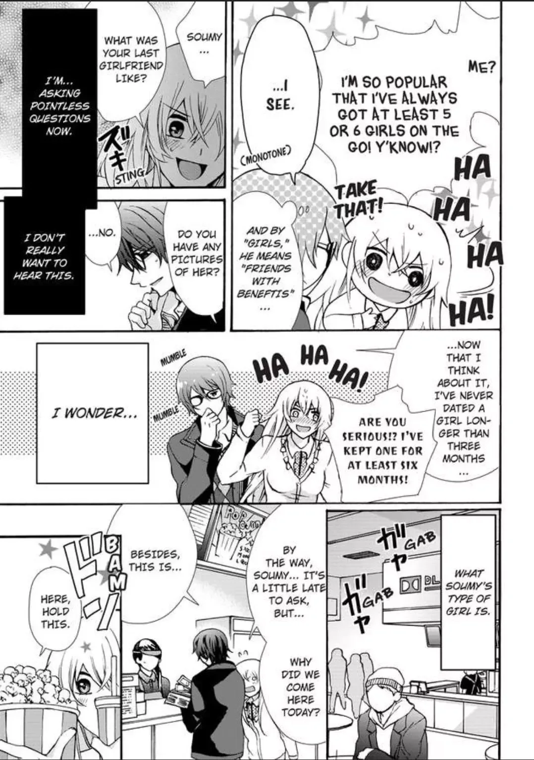Female Pleasure. -I Turned into a Girl and Now Im Addicted to my Step-Brother Chapter 8 page 13