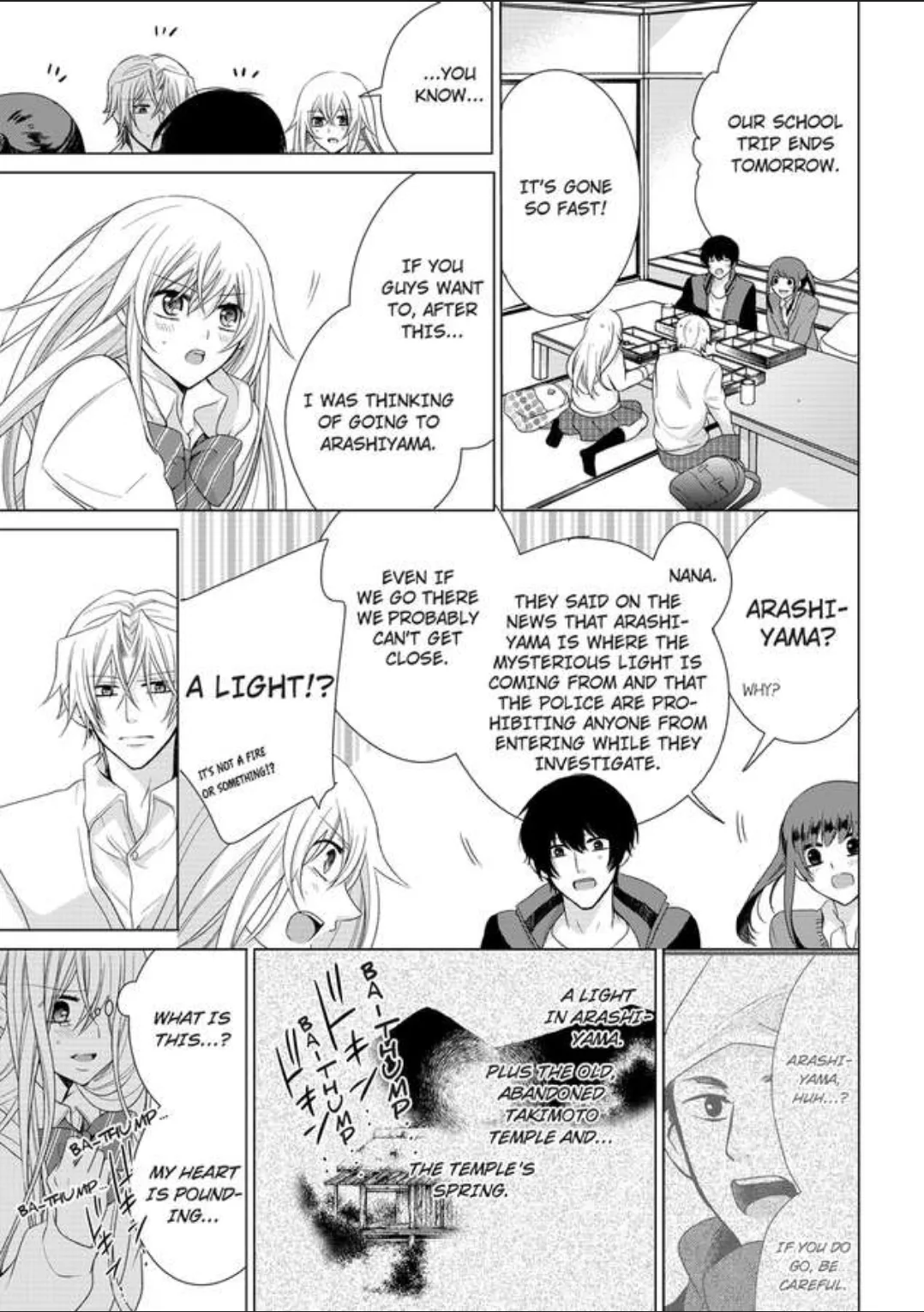 Female Pleasure. -I Turned into a Girl and Now Im Addicted to my Step-Brother Chapter 11 page 11