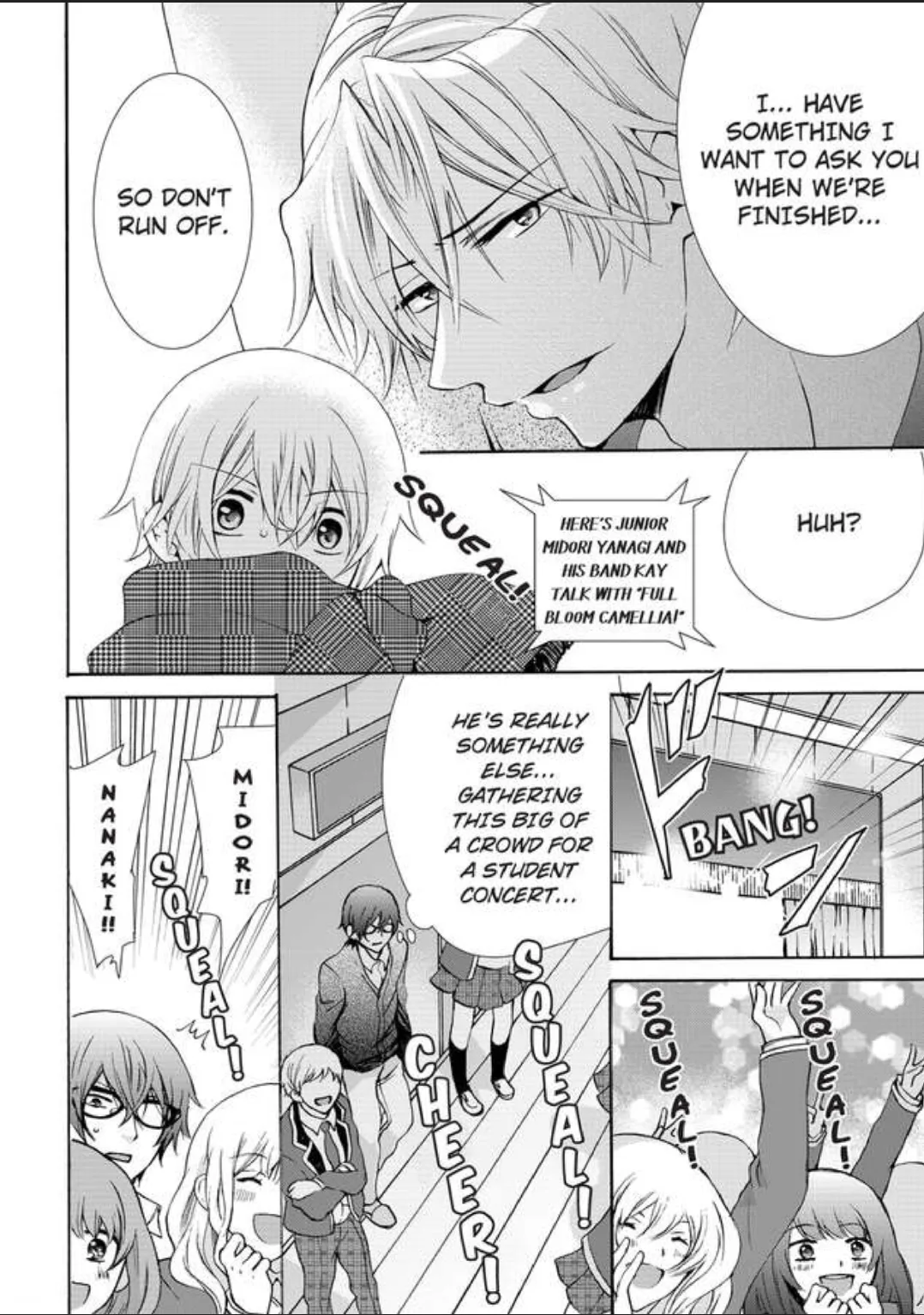 Female Pleasure. -I Turned into a Girl and Now Im Addicted to my Step-Brother Chapter 7 page 20