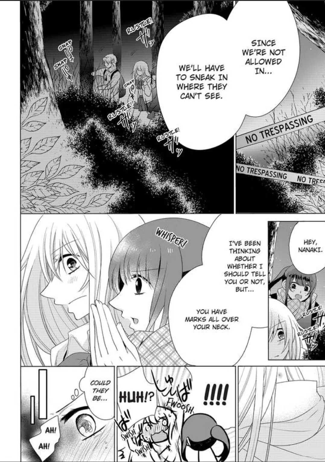 Female Pleasure. -I Turned into a Girl and Now Im Addicted to my Step-Brother Chapter 11 page 18