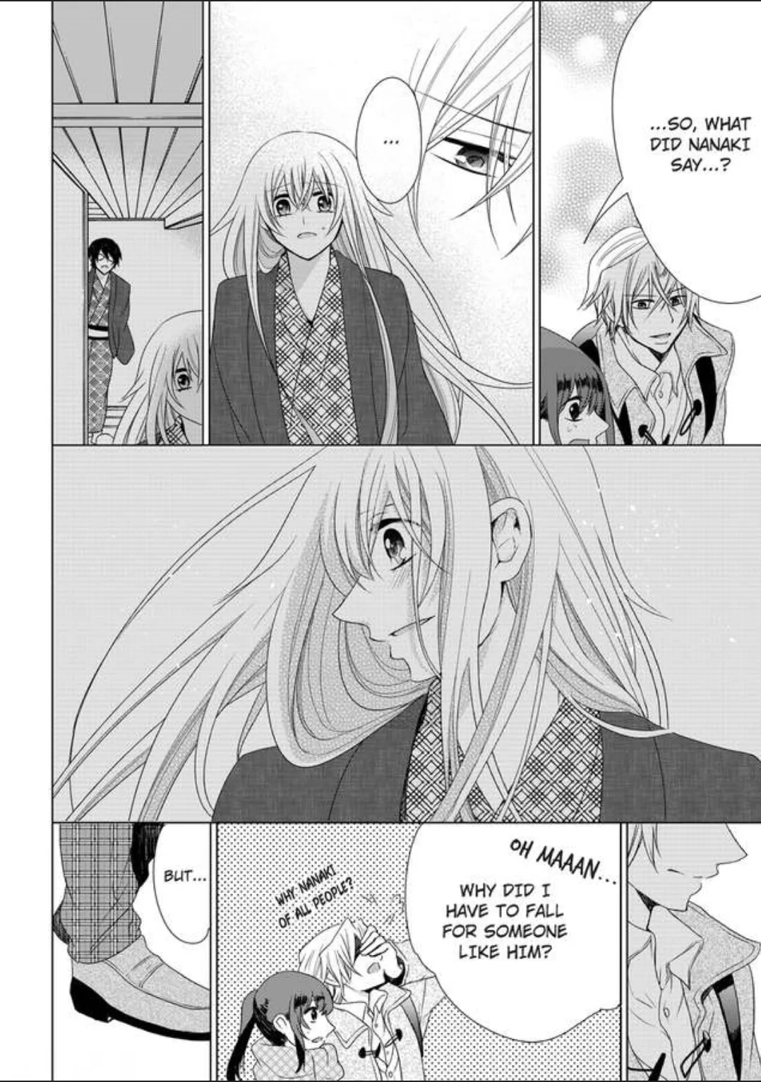 Female Pleasure. -I Turned into a Girl and Now Im Addicted to my Step-Brother Chapter 11 page 16